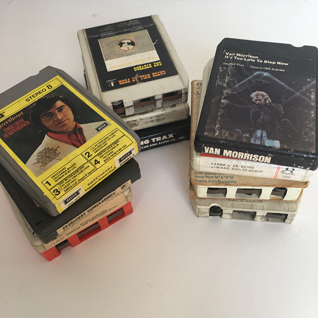 CASSETTE, 8 Track Cartridge